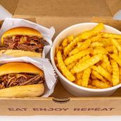 Angus Beef Brisket Sliders