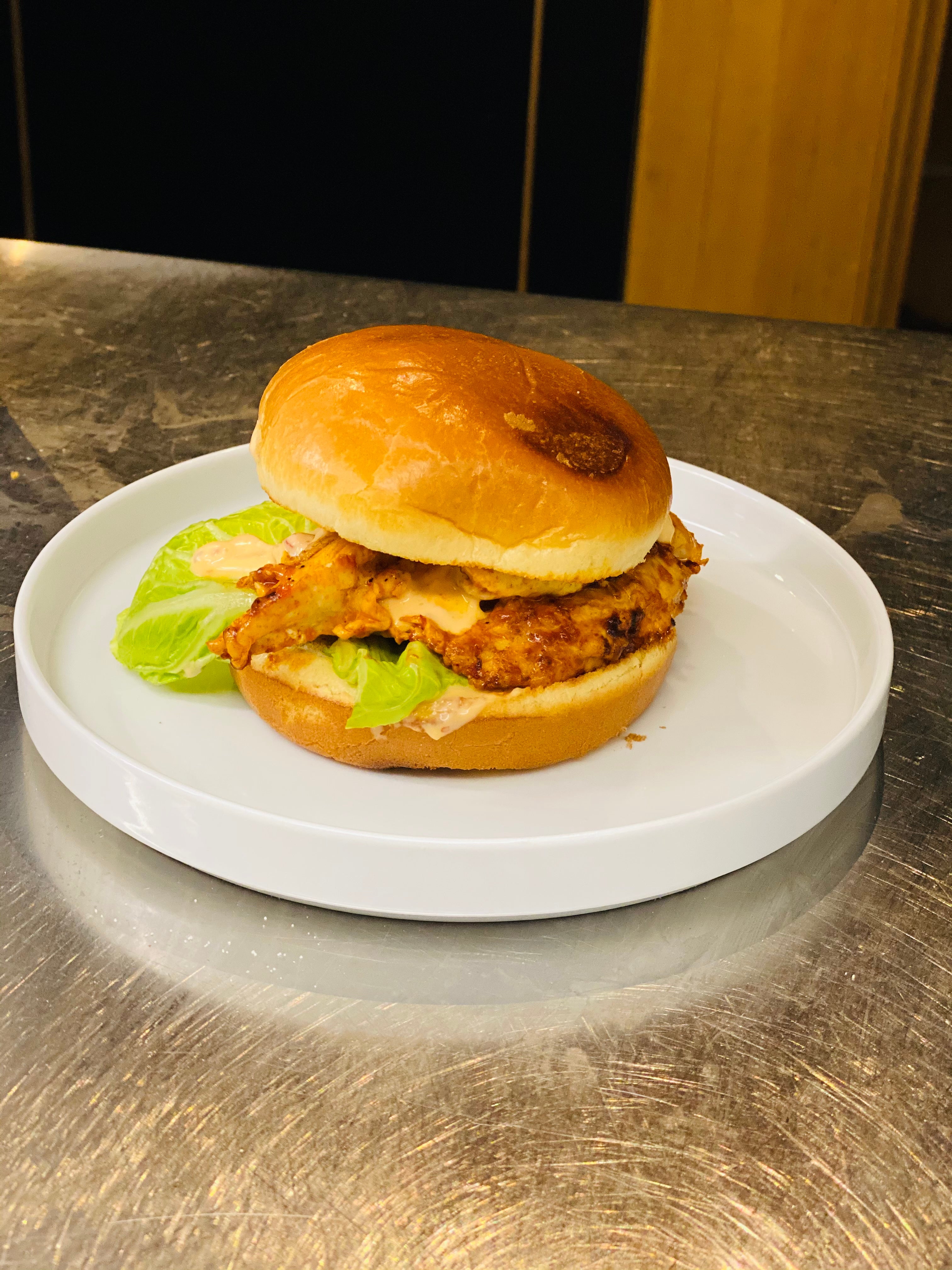 The Chick Burger