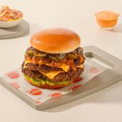 Texas BBQ Beef Burger