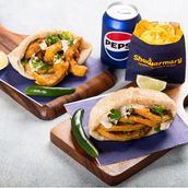 Combo ( 2 Sea Food ) - Egyptian Bread