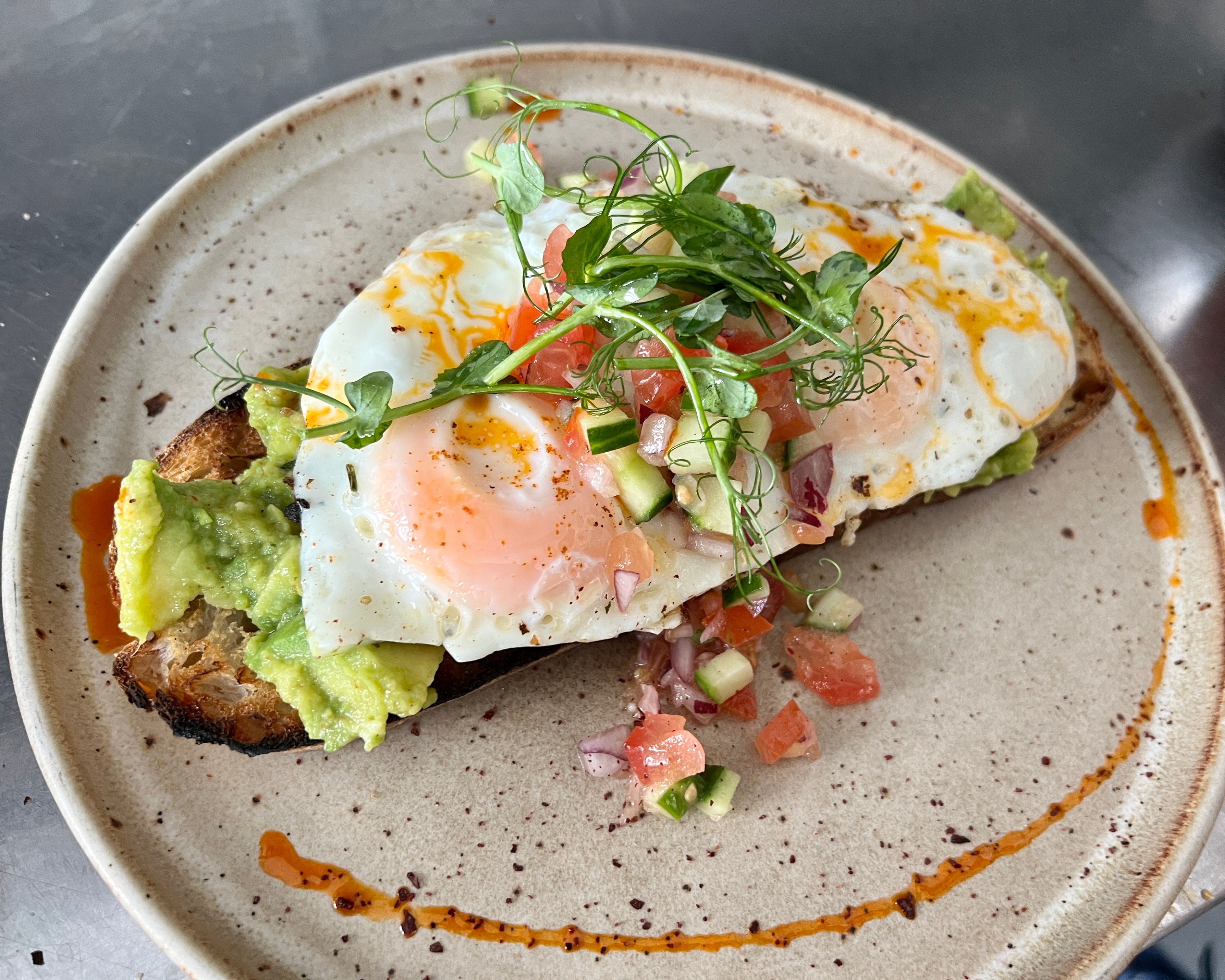 Avocado Sourdough Toast