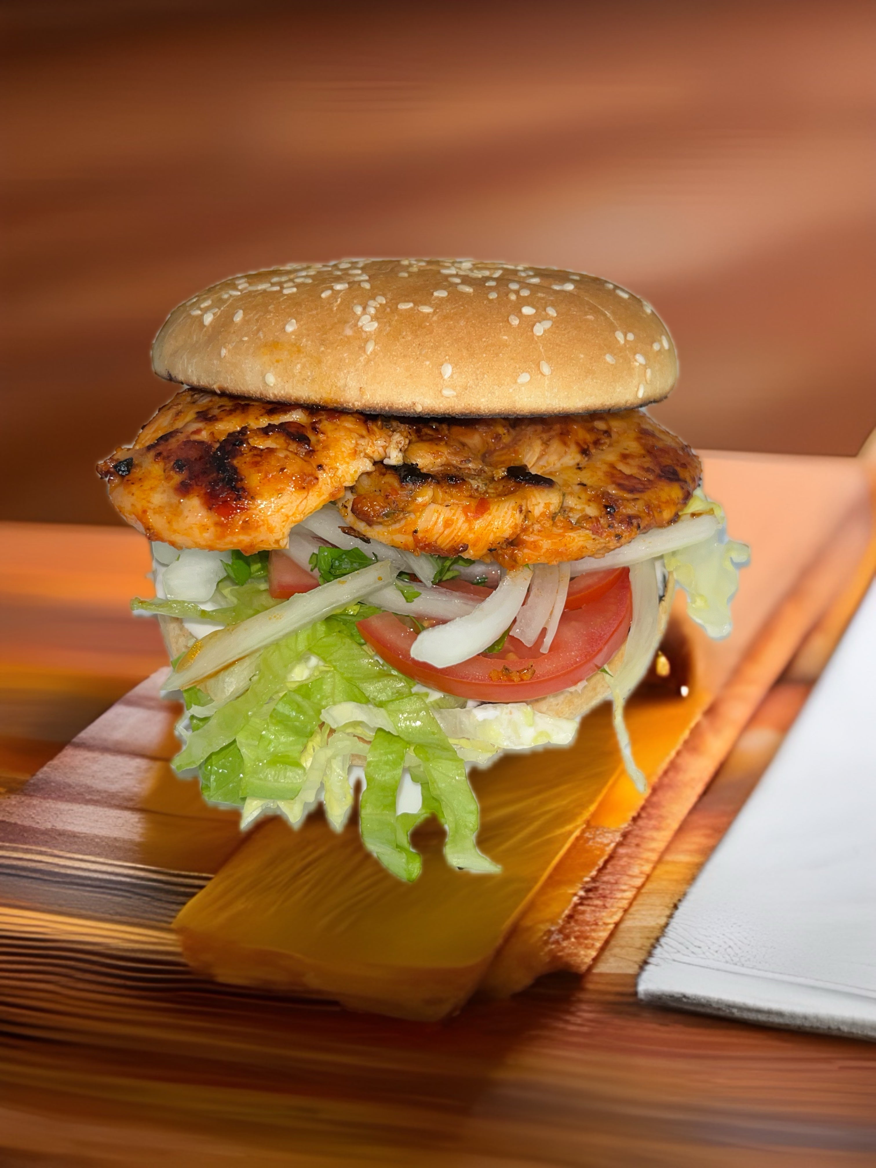Chicken Fillet Burger