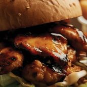 Beef Bbq Onion Burgers