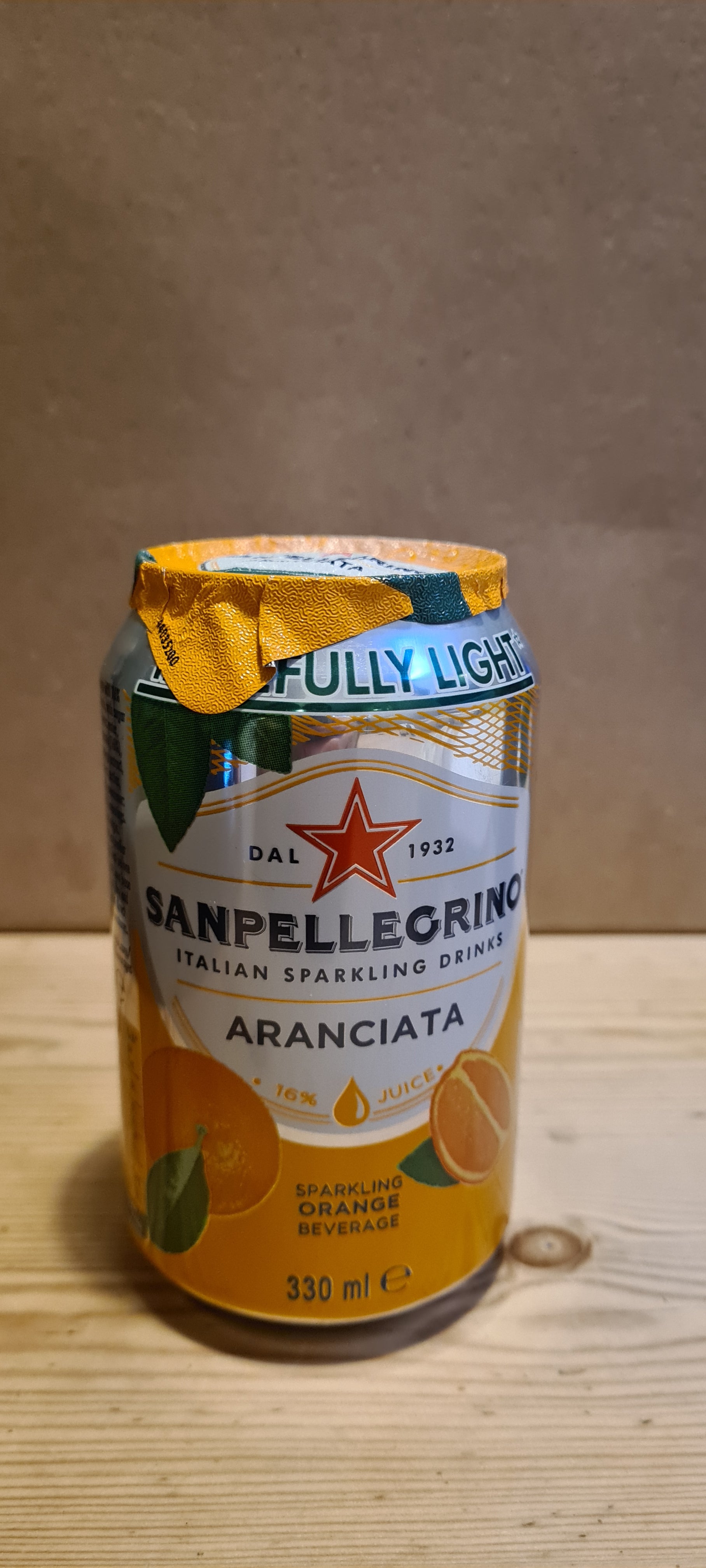 Sanpellegrino Aranciata