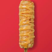 Cheesy Chicken Corn Dog (1 Piece)