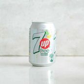 Diet 7 Up (300 ml) (Vegetarian)