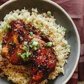 Quarter Chicken With Rice