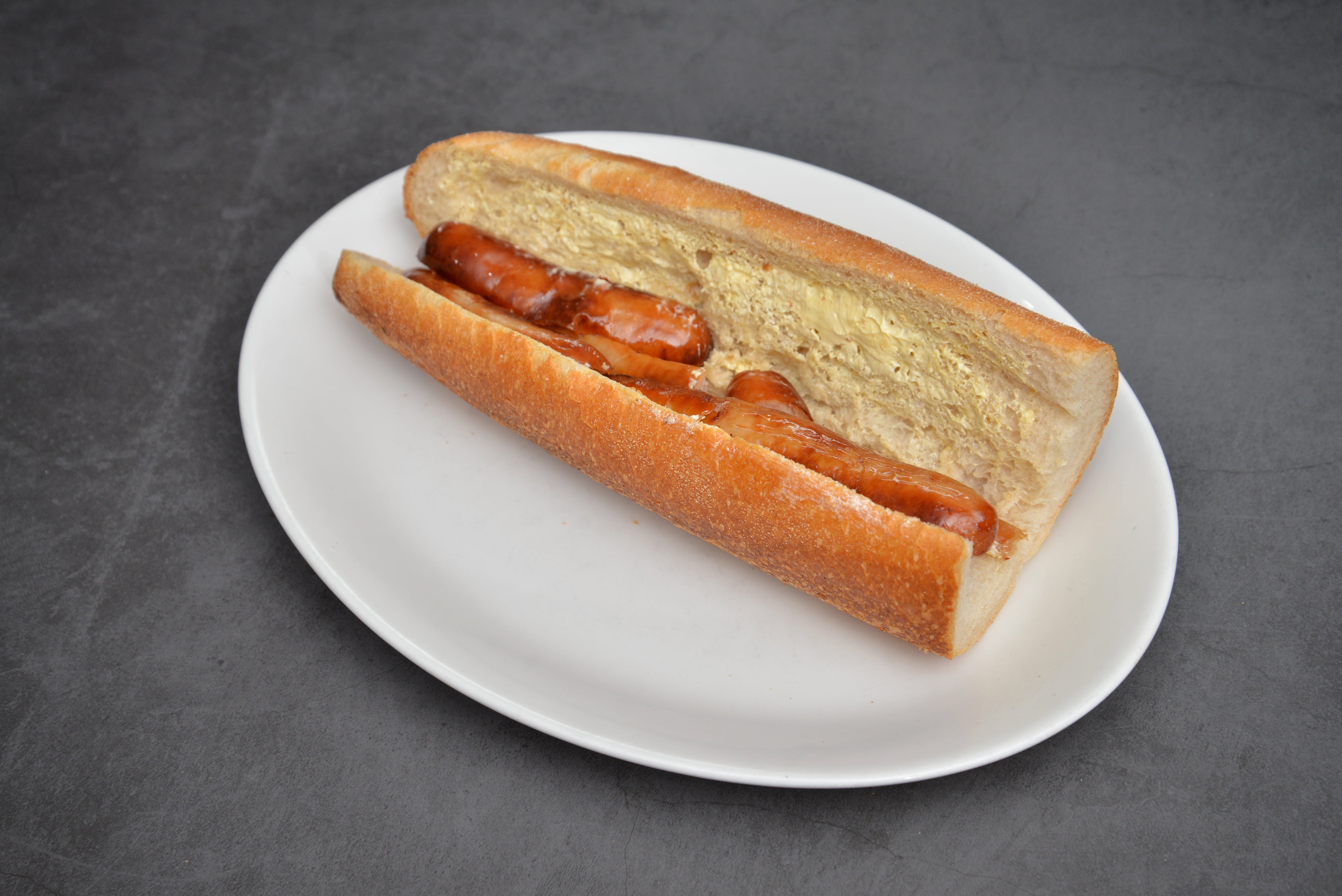 Sausage Baguettes