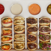 Al Zaeem Sliders 24 Pieces
