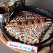 Kinder Crepe