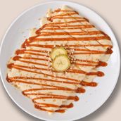 Banana Caramel Crepe
