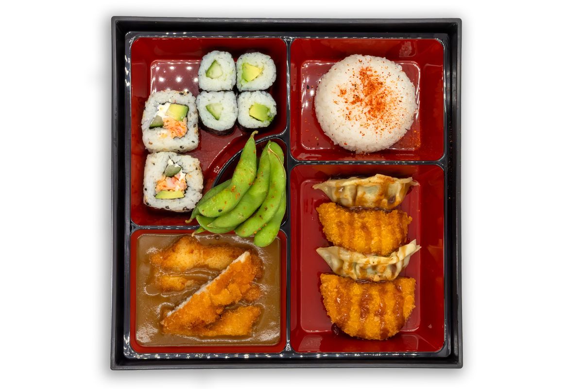 Katsu Feast Bento