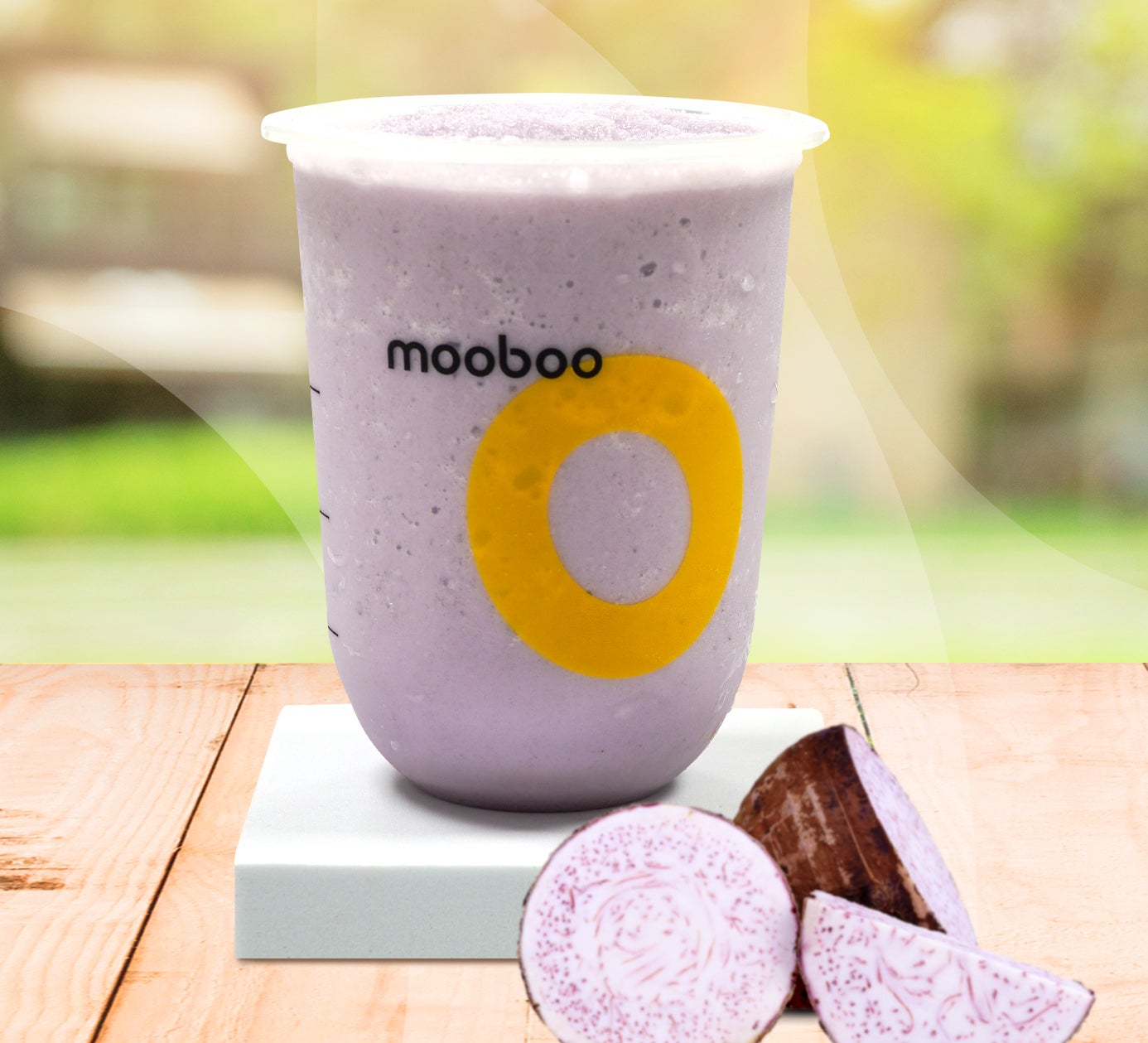 Taro Cheesecake