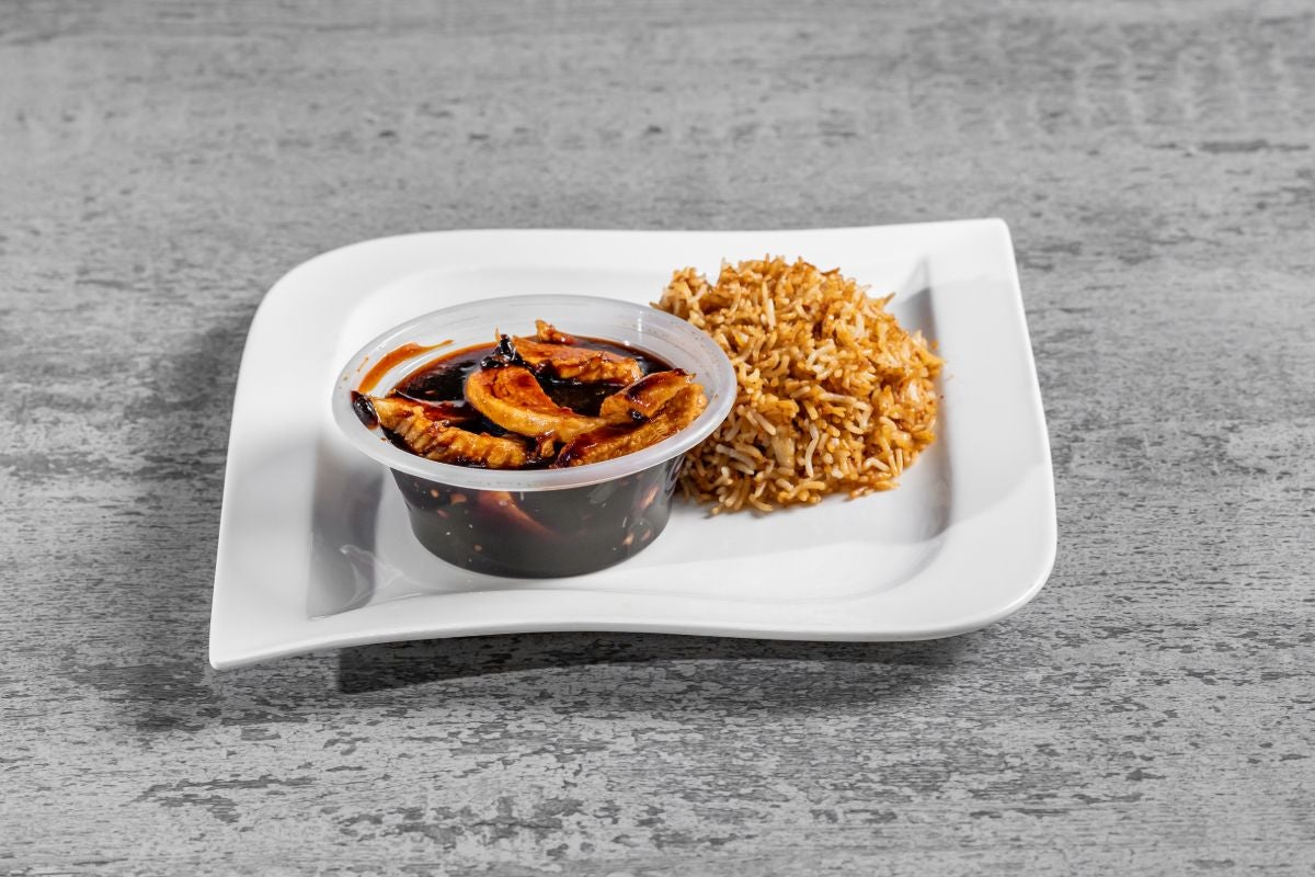 Chicken in Black Bean Sauce
