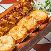 Cheese Kebab
