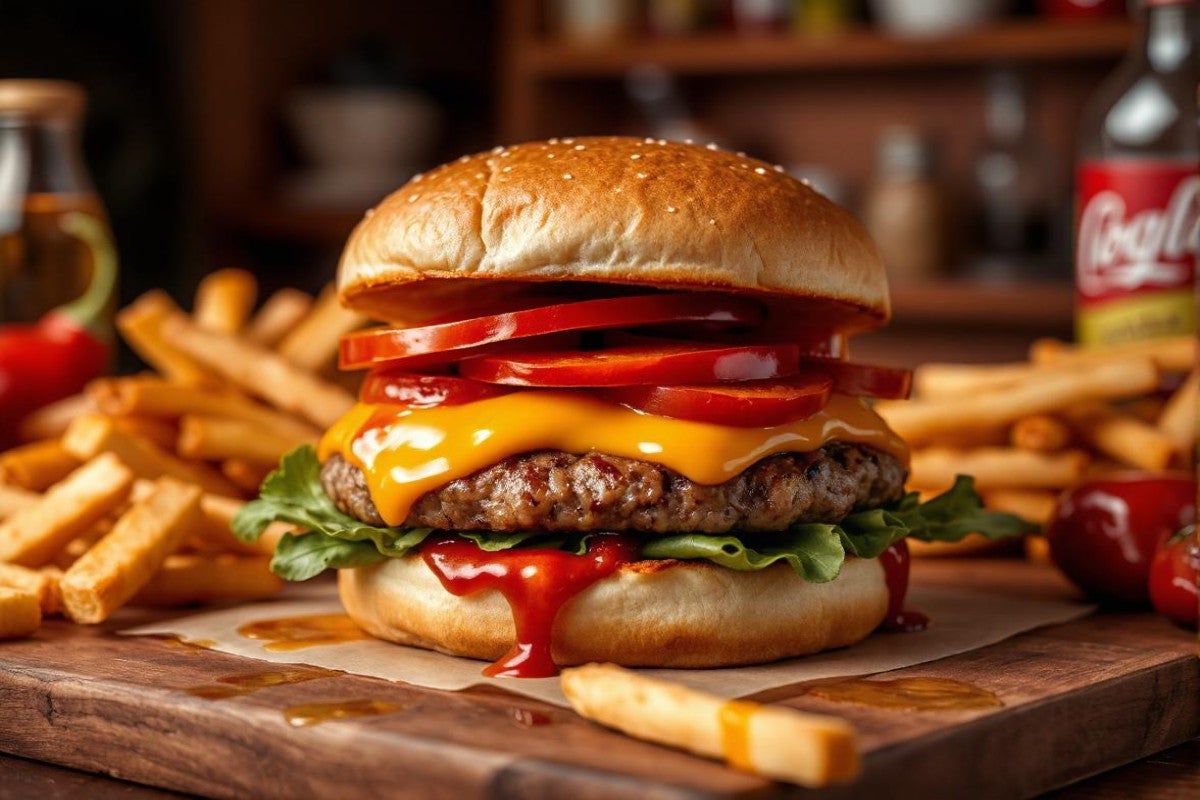 Spicy Mexo Burger