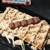  Kinder Waffle