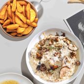 1 Risotto With 1 Starter