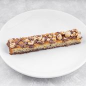 Basbousa hazelnut