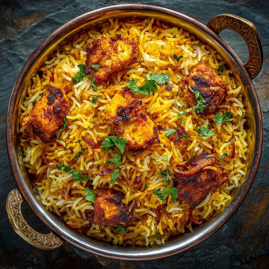 🍛🔥 Tikka Biryani