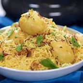 Egg Biryani Eggs 2 Eggs