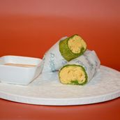 Egg & Cheddar Cheese Wrap