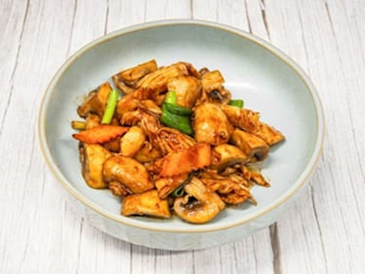 Chicken with Mushroom