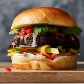 VEGETABLE BURGER