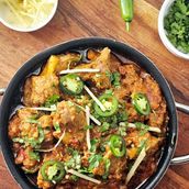 Fresh Mutton Karahi