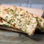 Fresh Tannor Bread with Mint 2 Pieces