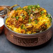 Hyderabadi Mutton Biryani