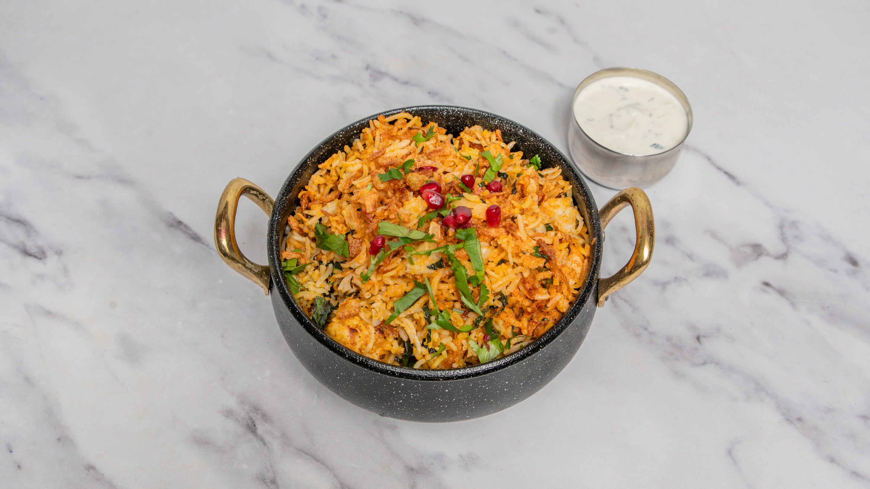 Hydrabadi Murg Biryani
