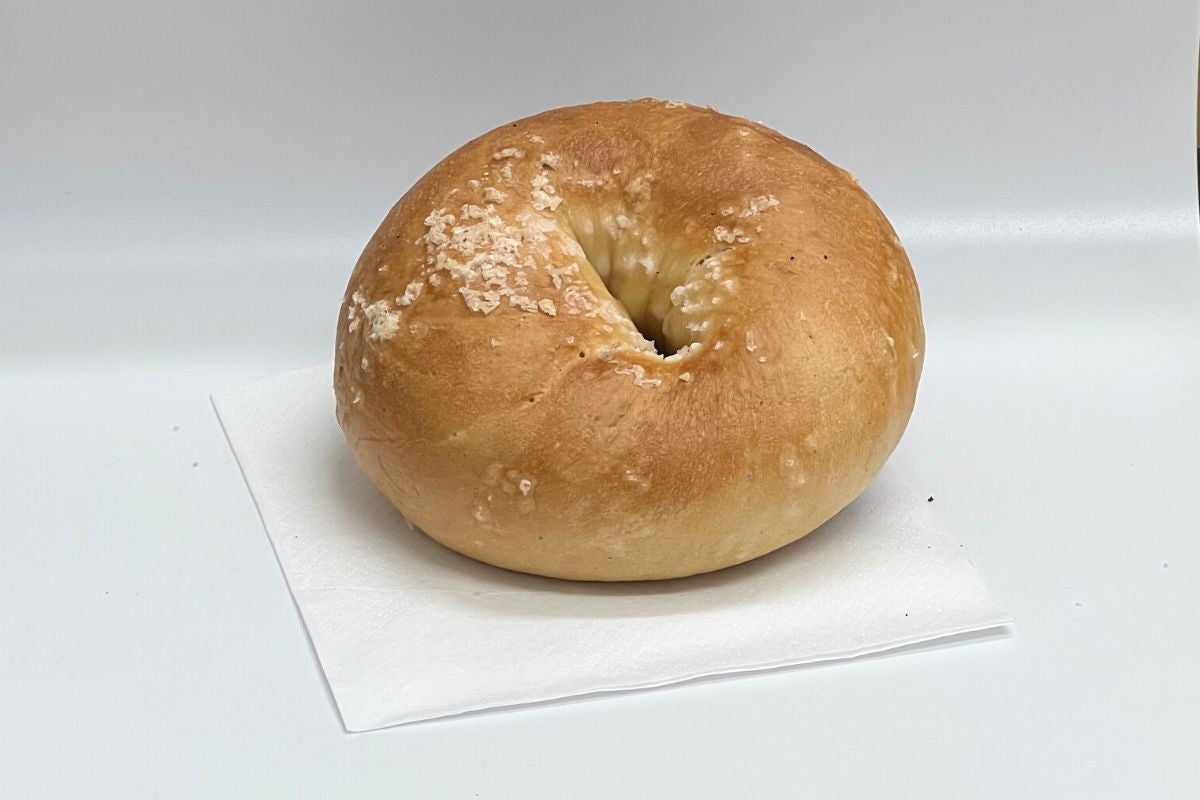 Sea Salt Bagel