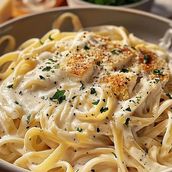 Creamy Alfredo Pasta