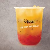 Passion Fruit Bubble Tea