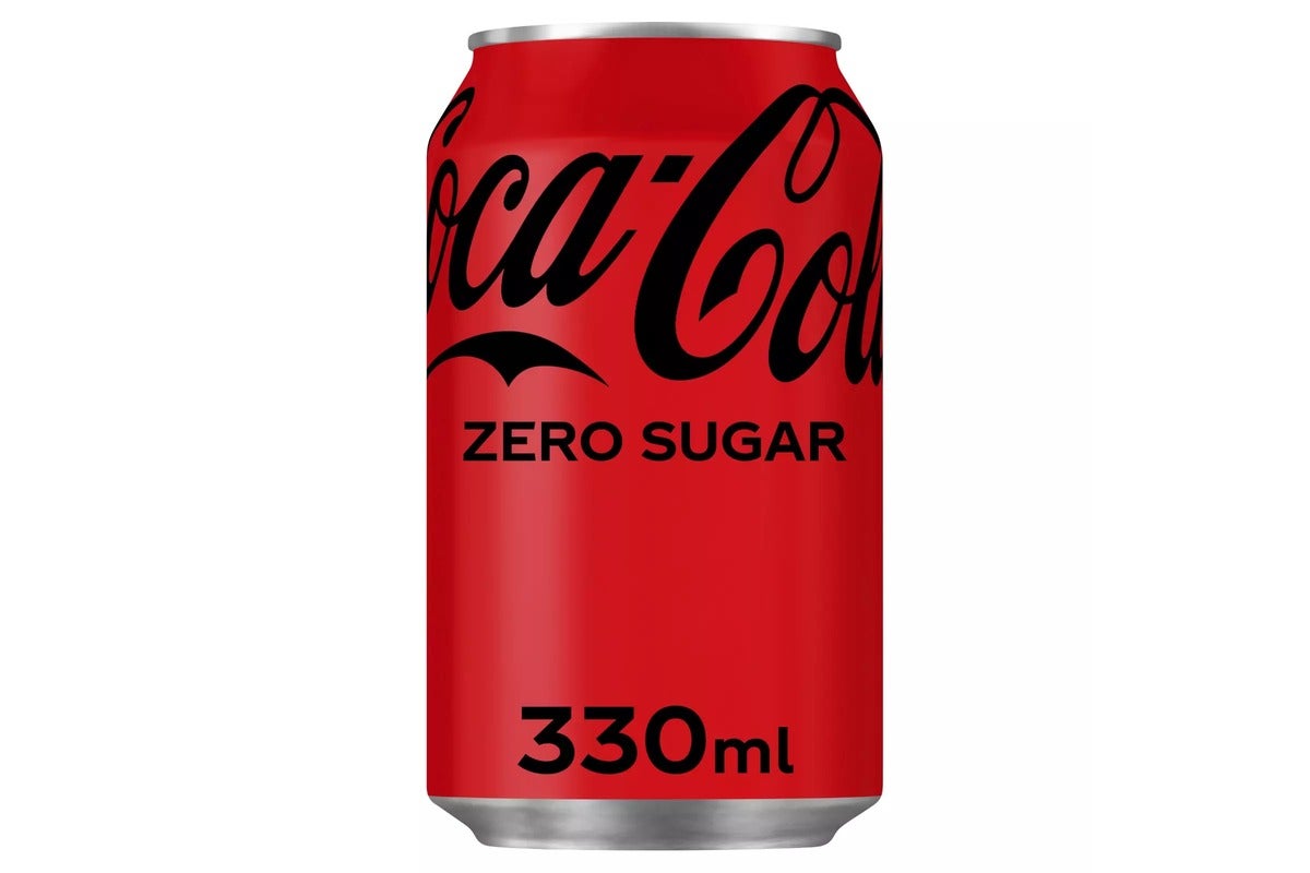 Coke cans 330ml