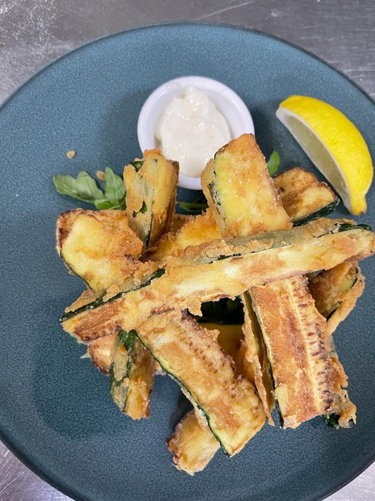 Zucchini Fritti