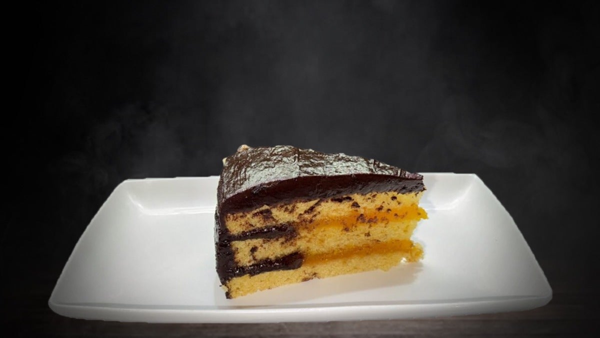 Jaffa Cake - Slice