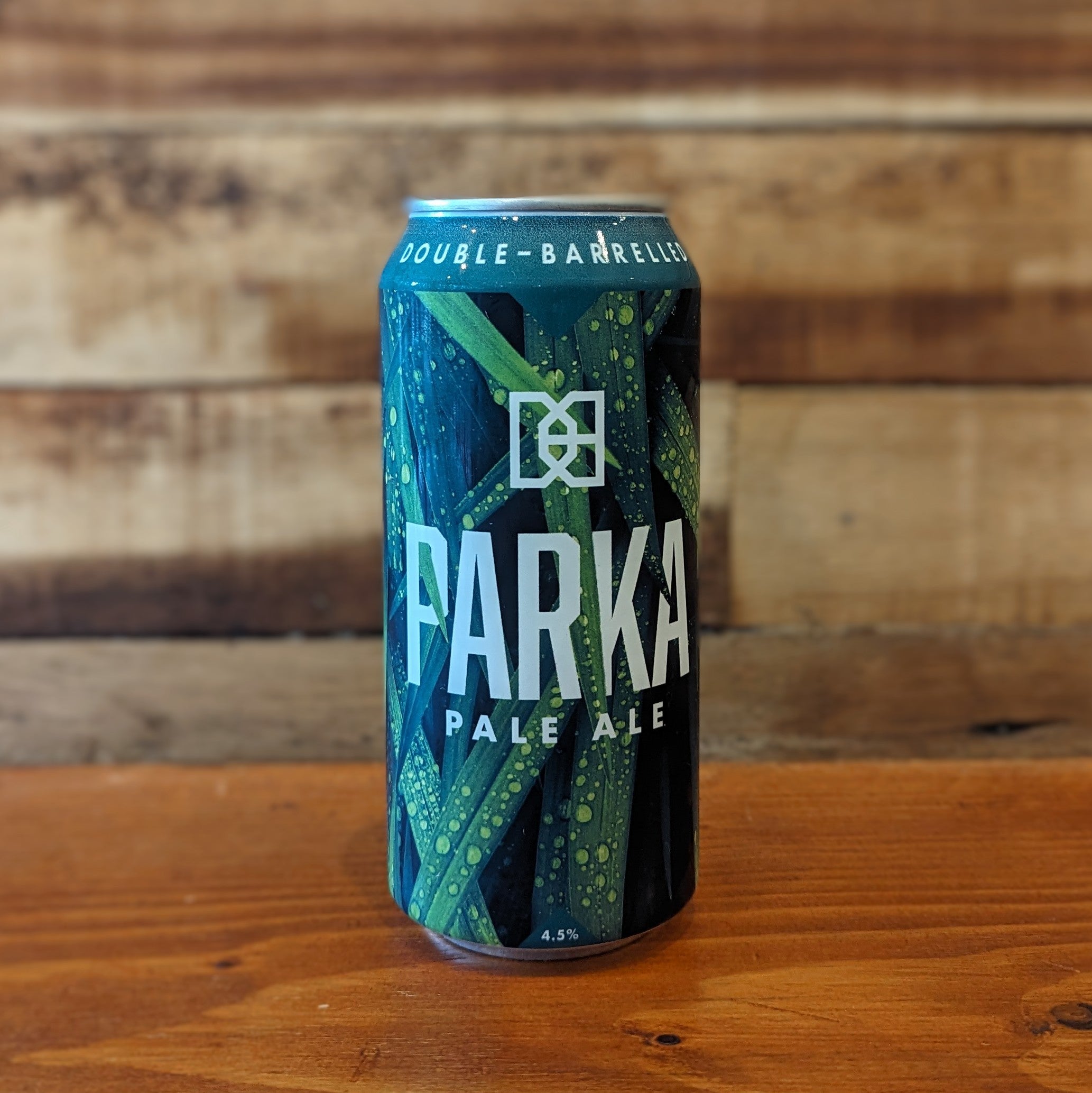 Double Barrelled Parka Pale Ale