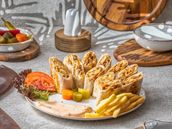 Arabic Chicken Shawarma Plate