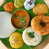 Classic Thatte Idli Combo