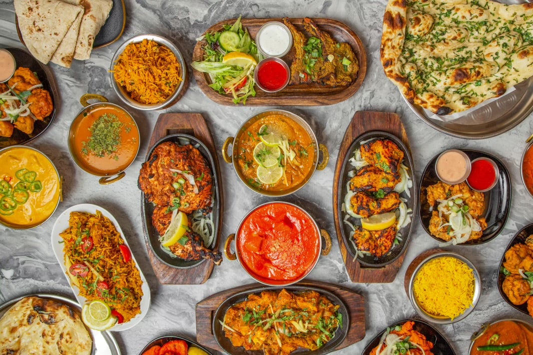 Indian Scene Takeaway
