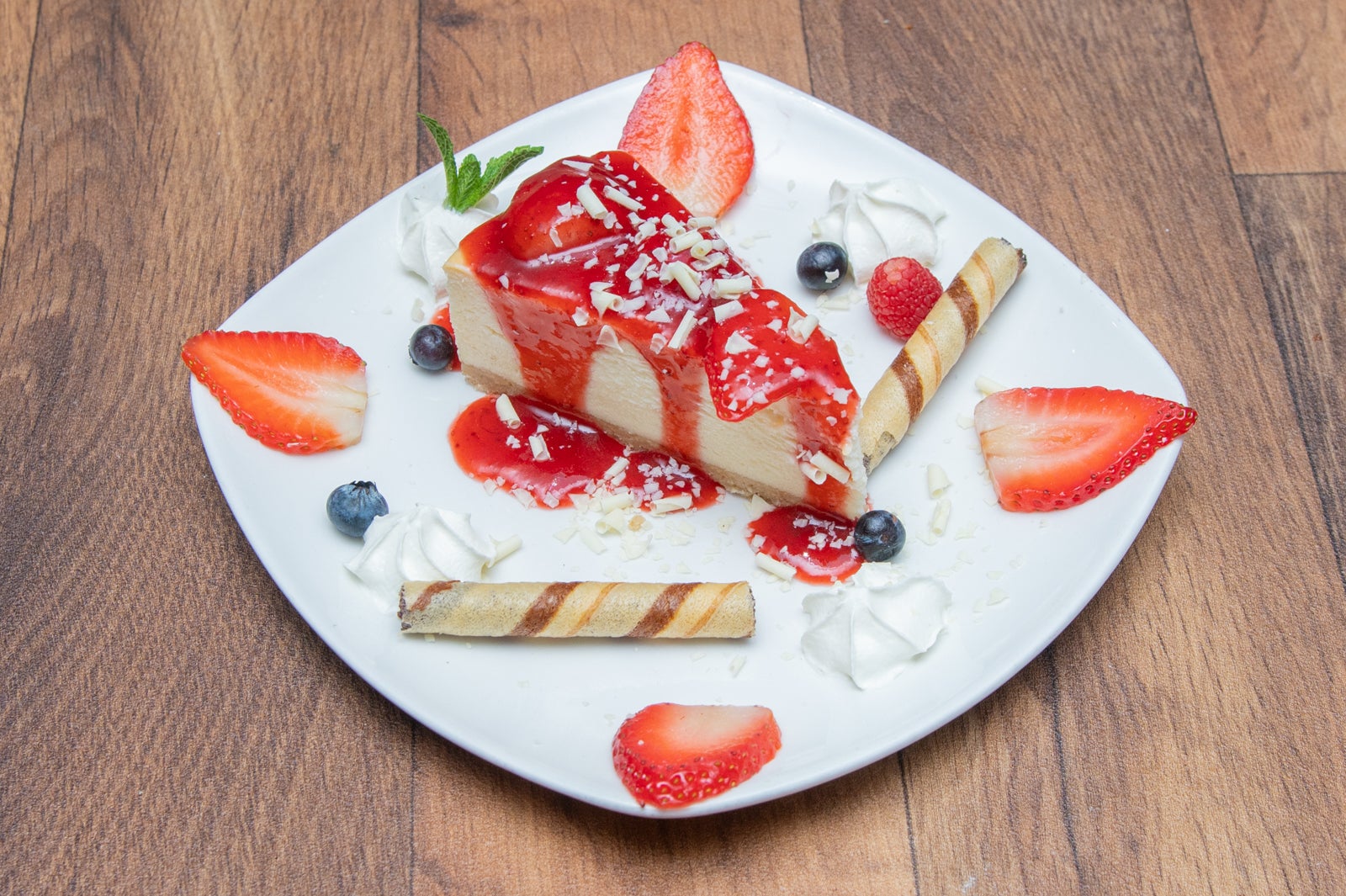 Strawberry Cheesecake (Gluten Free)