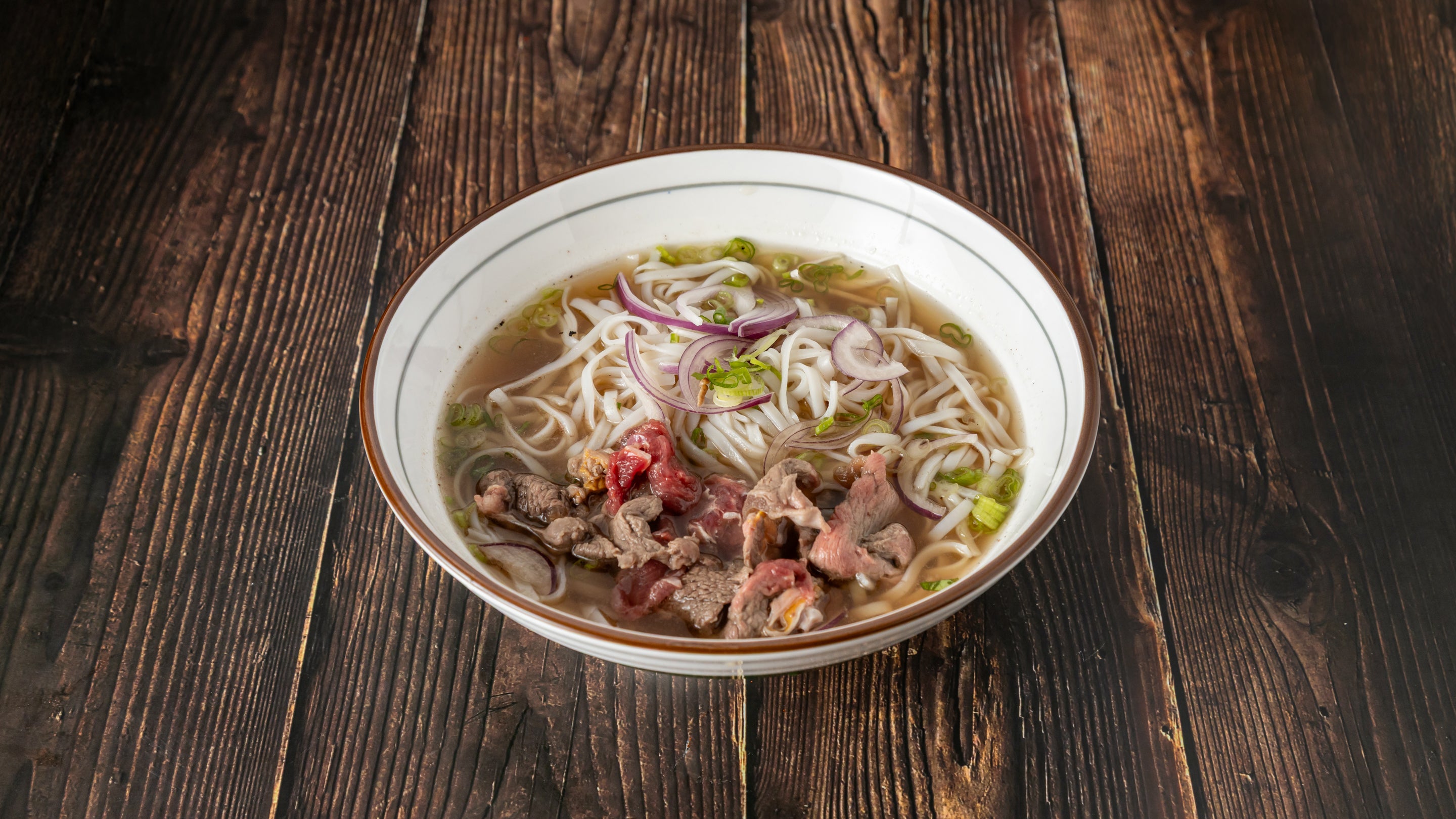 Rare Beef Steak Pho