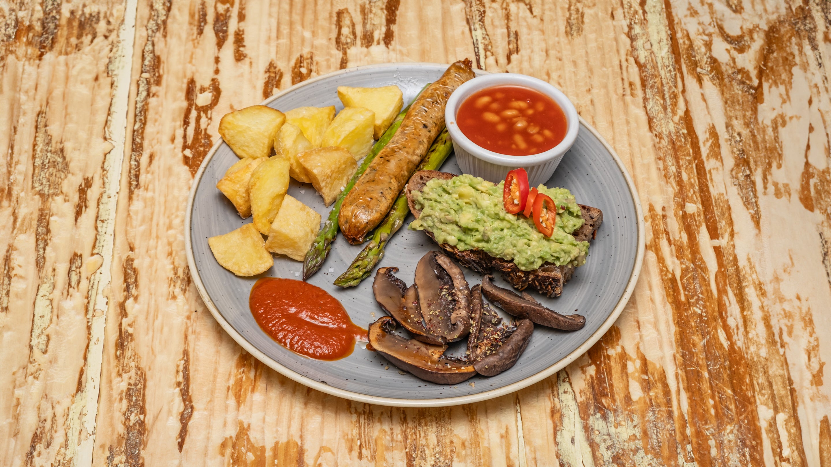 Vegan breakfast
