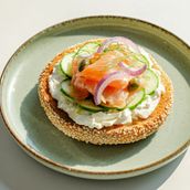 Salmon on Toast