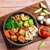 Tawook Keto Bowl