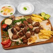 GRILLLED TIKKA DISH
