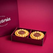 Victoria Double Box (Biscoff Tart)