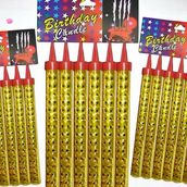 Sparkling Candles